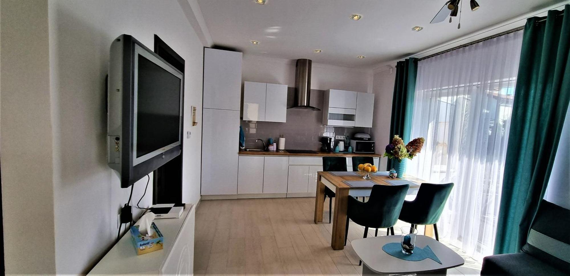 Apartamenty Dżemejra - Jumeirah Ujście-Darłowskie Exterior foto