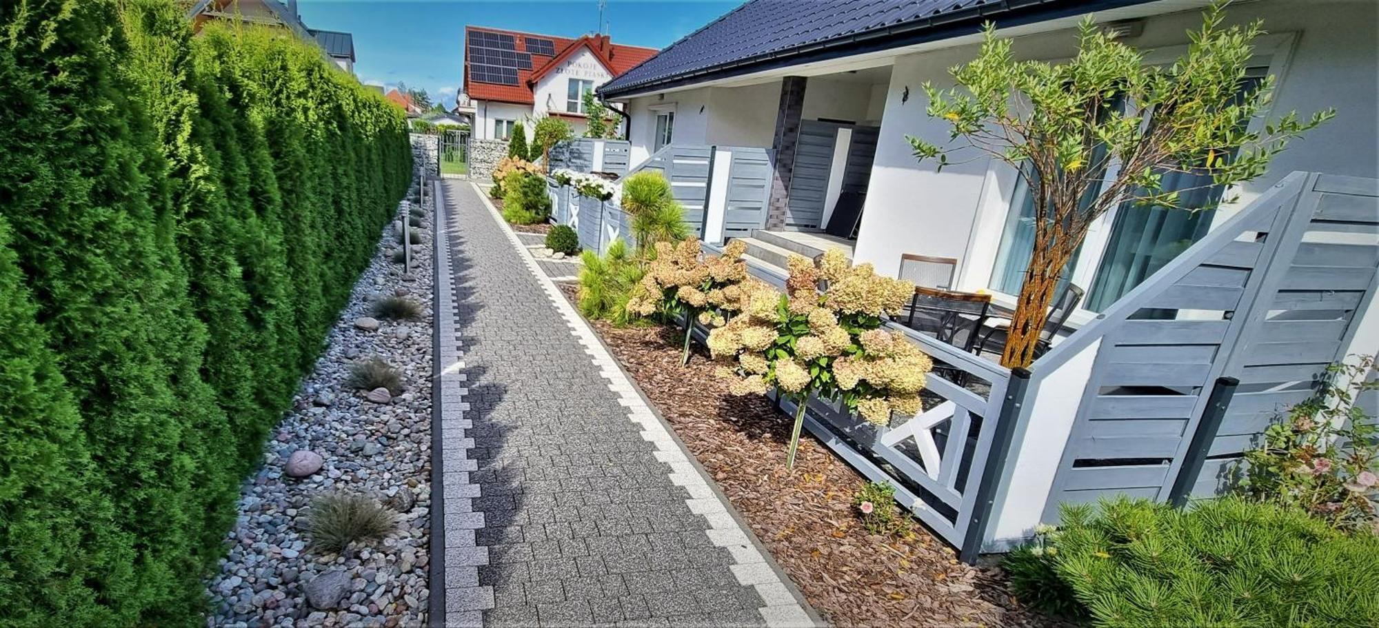 Apartamenty Dżemejra - Jumeirah Ujście-Darłowskie Exterior foto